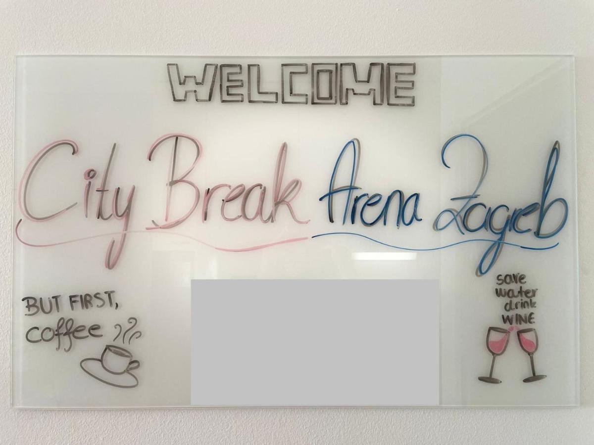 City Break Arena Zagreb Exterior foto