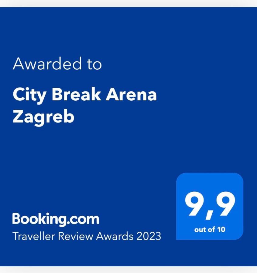 City Break Arena Zagreb Exterior foto